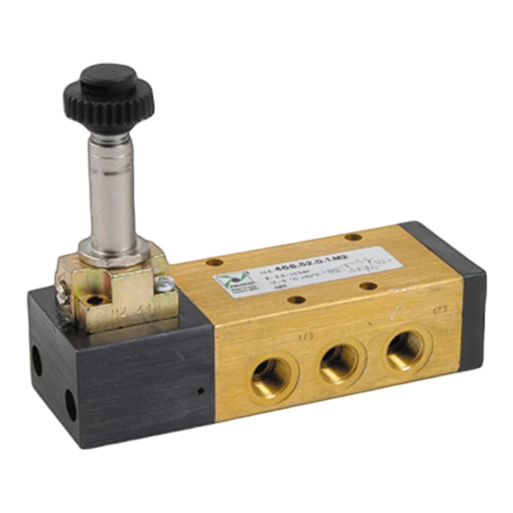 Pneumax 468.52.0.1.M2 G1/8 5/2 Solenoid Spring Valve