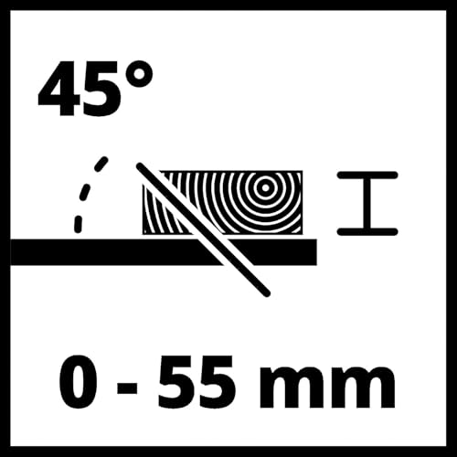 Einhell Sega circolare da banco TC TS 2225 U (max. 2.200 W, avvio graduale, guida parallela/angolare, lama inclinabile, regolazione in altezza fino a 80 mm, prolunghe) : Amazon.it: Fai da te