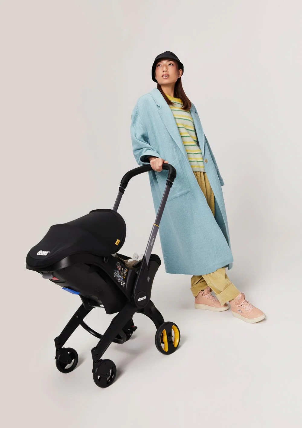 2025 Cochecito para bebé Doona i Negro Nitro