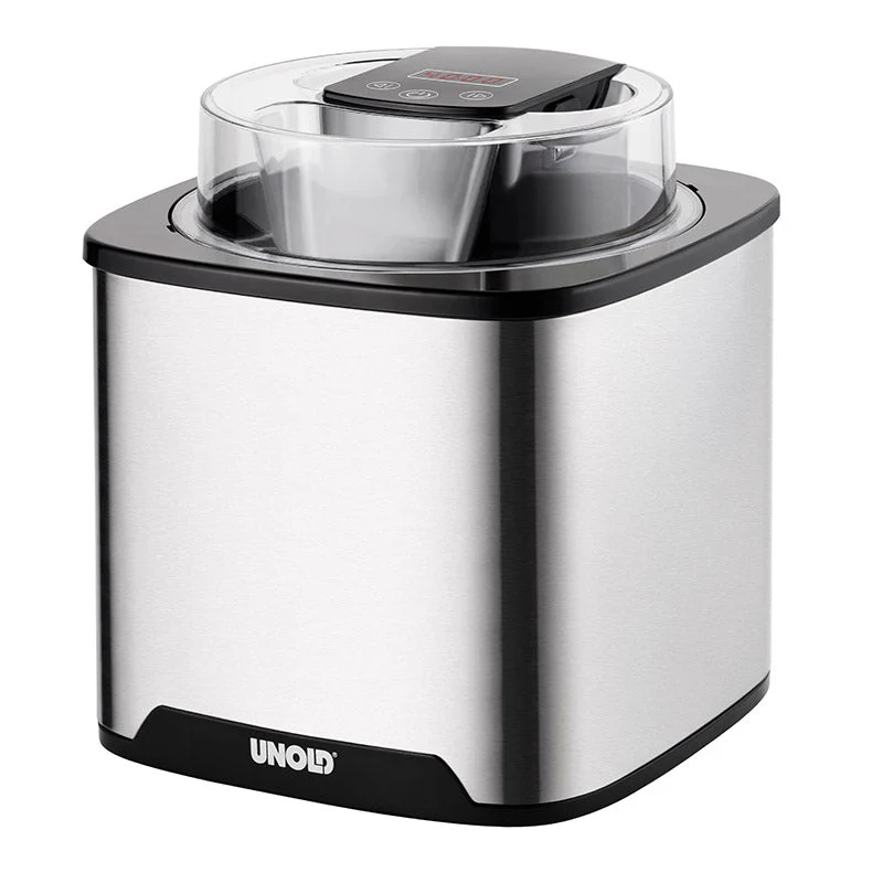 2025 Máquina para hacer sorbetes Gelato con libro de recetas 1,5 L