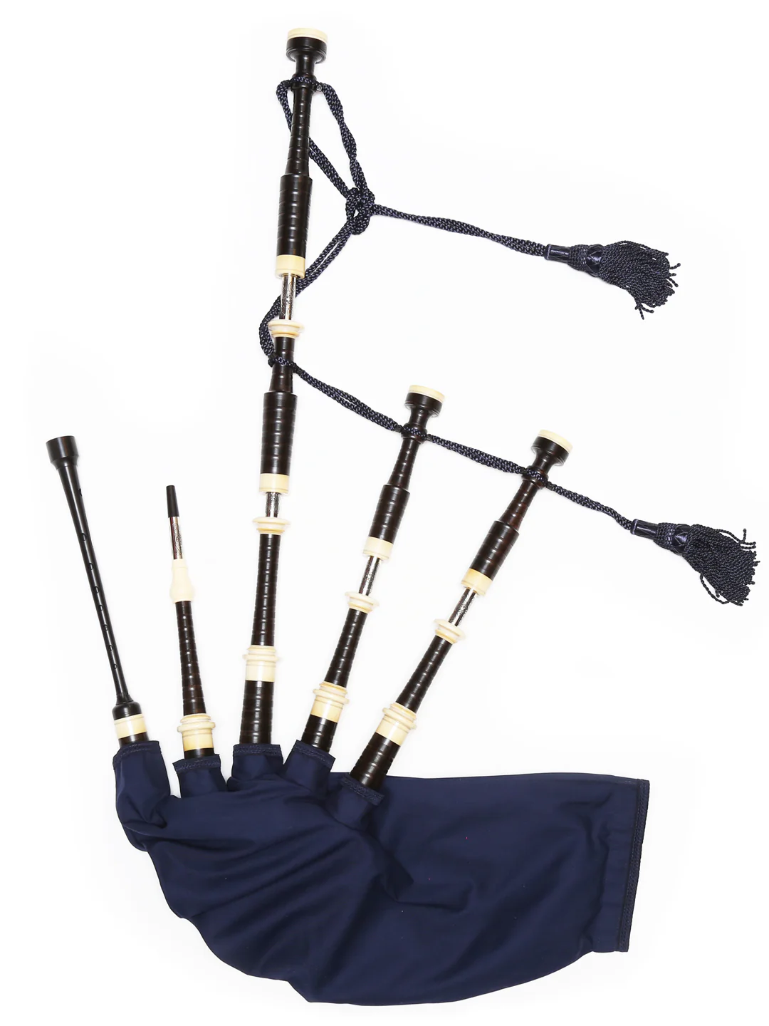 David Naill Vintage Bagpipes - #3 Engraved
