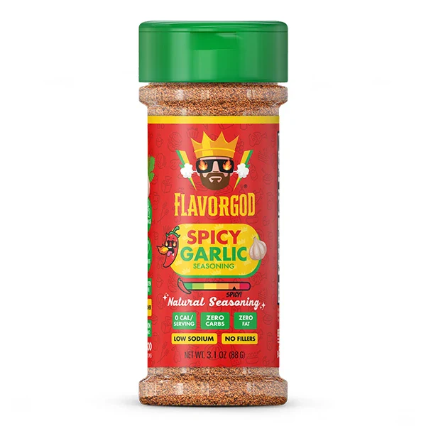 Spicy Garlic Seasoning
