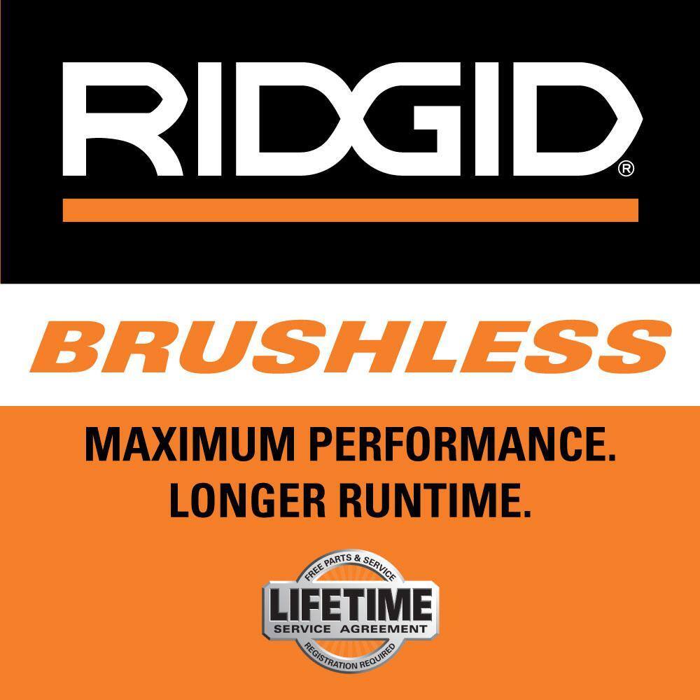 RIDGID 18V Brushless Cordless Nailer Combo Kit with Brad & Finish Nailers, Battery & Charger