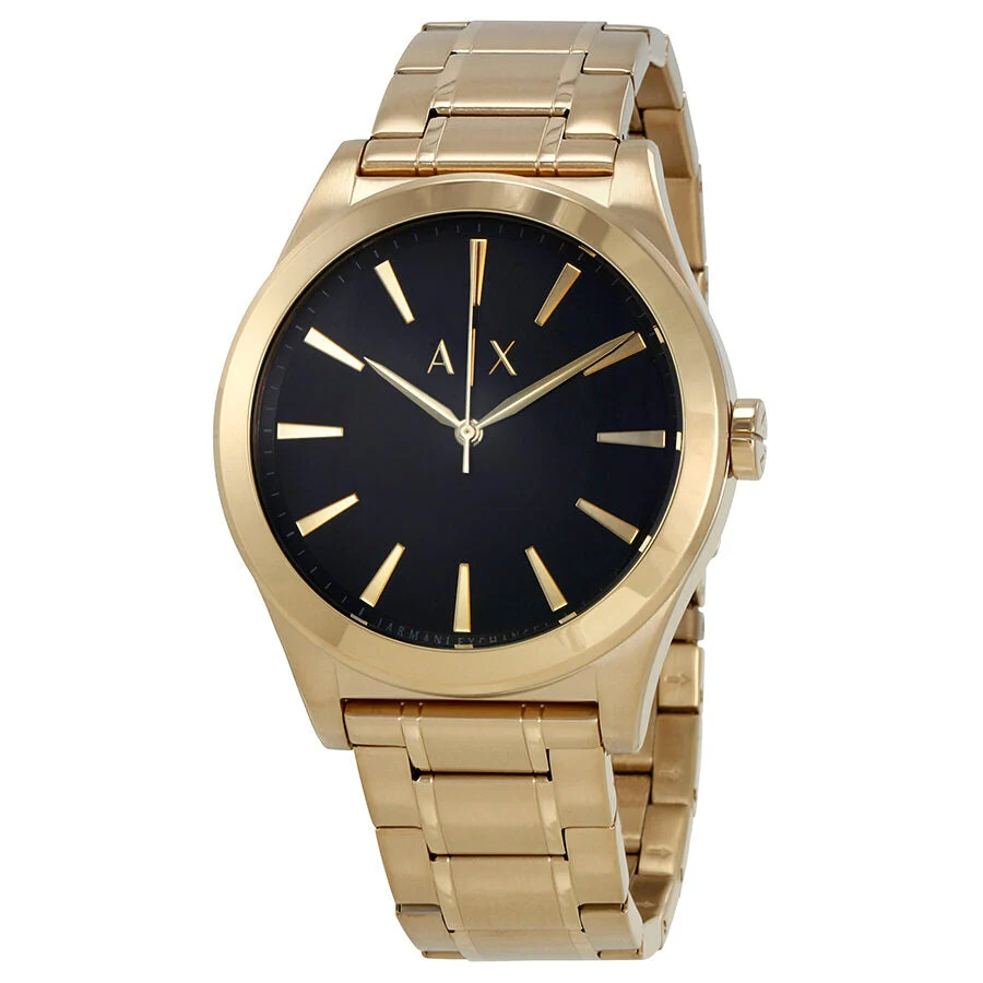 Armani Exchange Nico Black Dial Men's Watch - AX2328