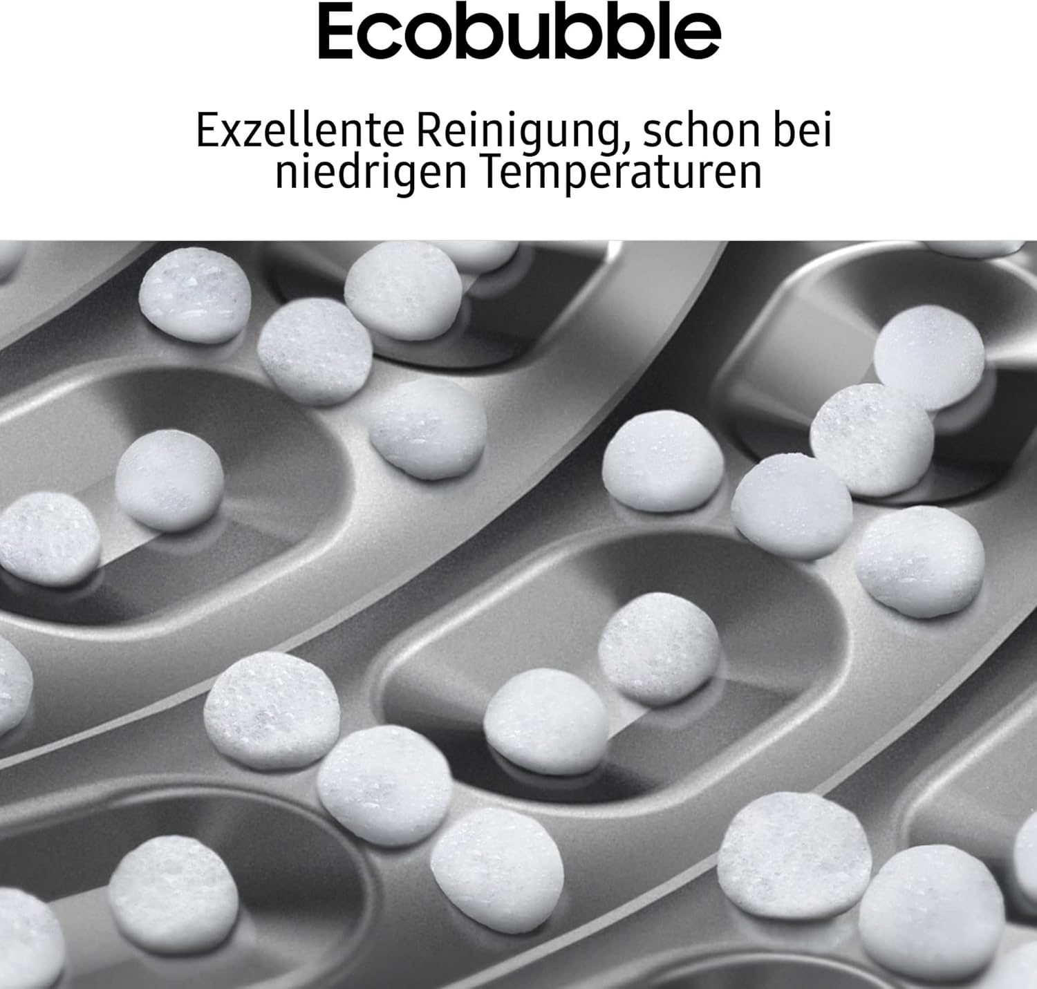 Samsung WW8NK52K0VW/EG Waschmaschine, 8 kg, 1200 U/min, SLIM Platzsparer, Ecobubble, AddWash, Hygiene-Dampfprogramm, Weiß