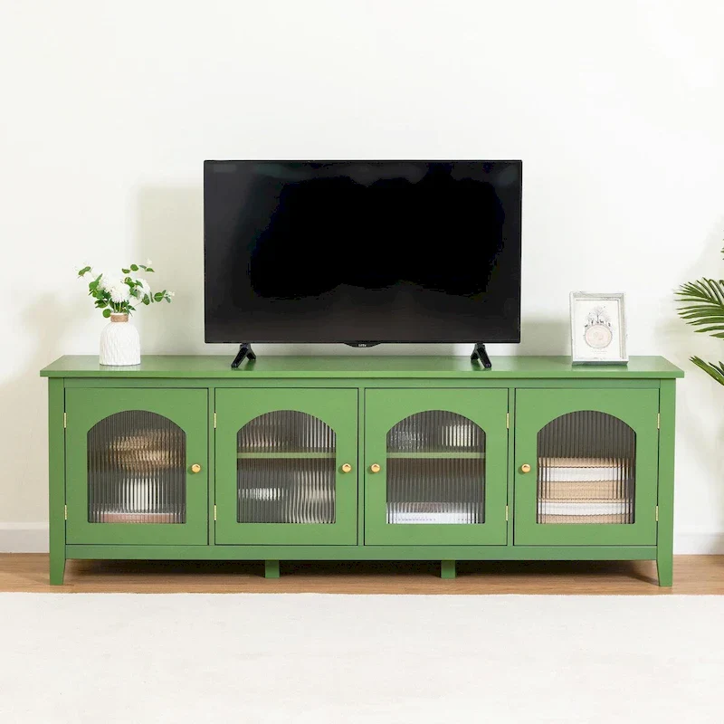 71-Inch Modern TV Cabinet Entertainment Center