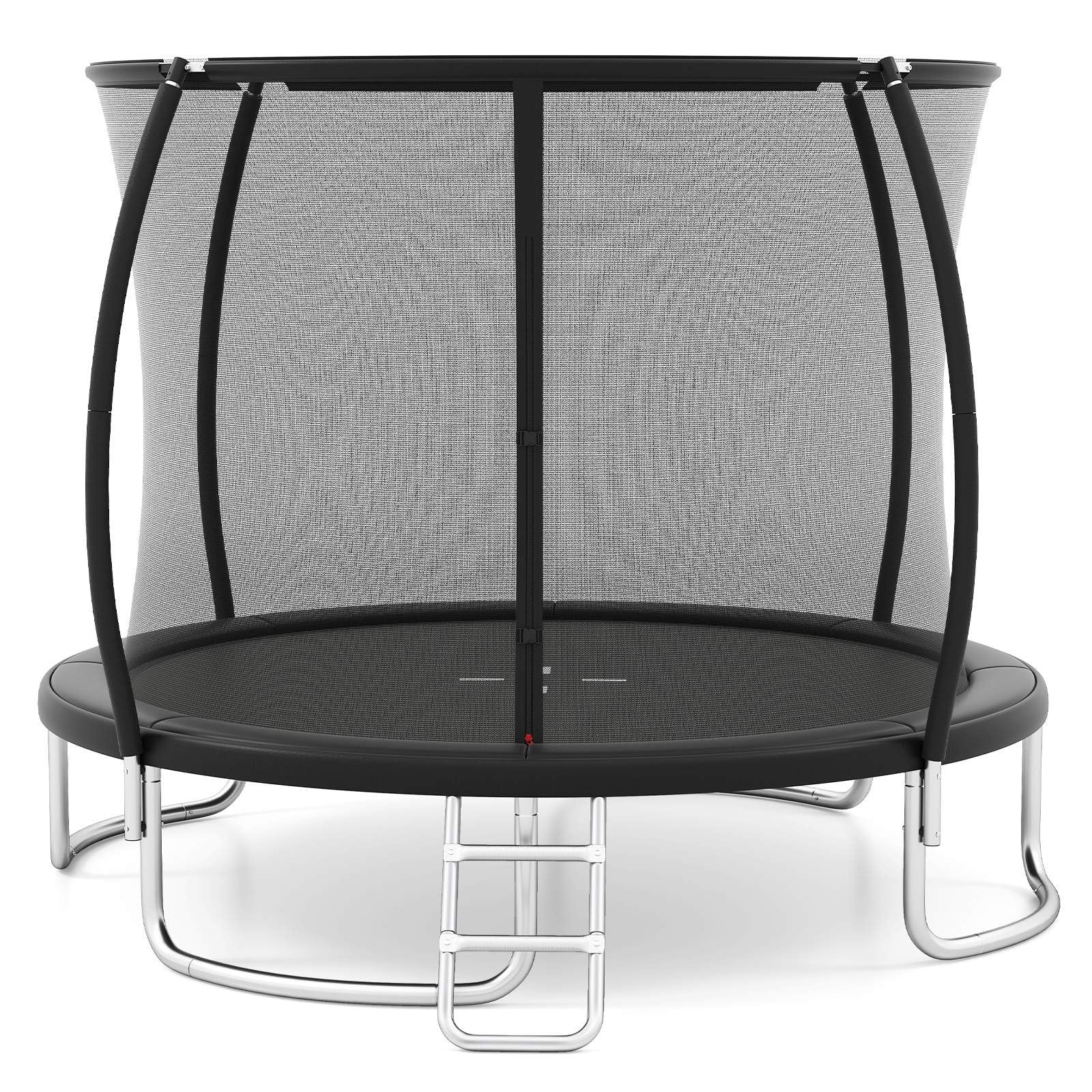 Heavy Duty Recreational Trampoline with Safety Enclosure Net