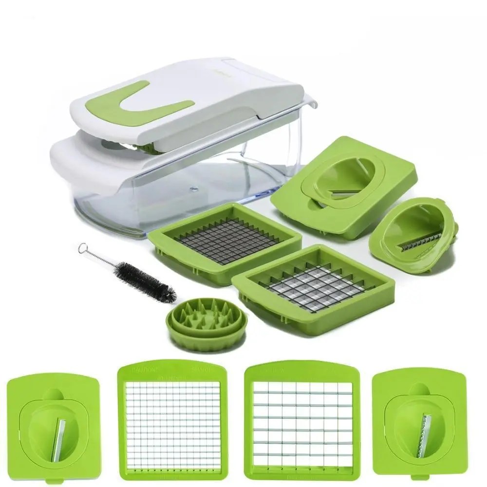 Vegetable Slicer Dicer Spiralizer Salad Chopper Fruit Cutter
