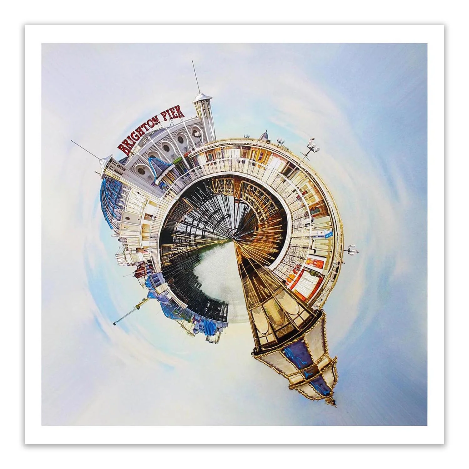 Brighton Pier Spiral