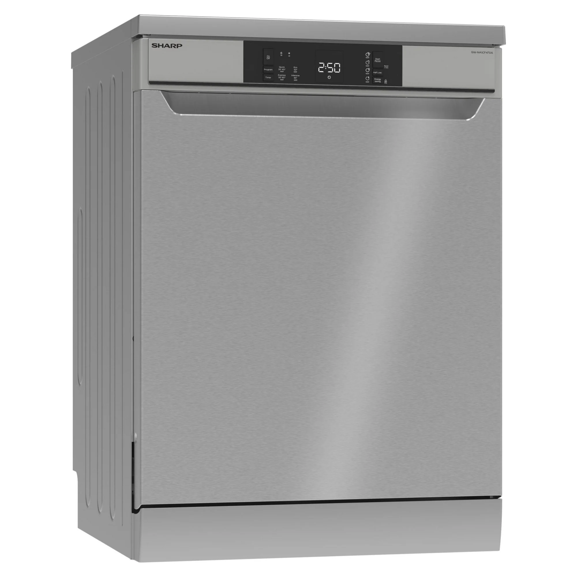 Sharp Geschirrspüler freistehend QW-NA1CF47DS-CH, 60cm