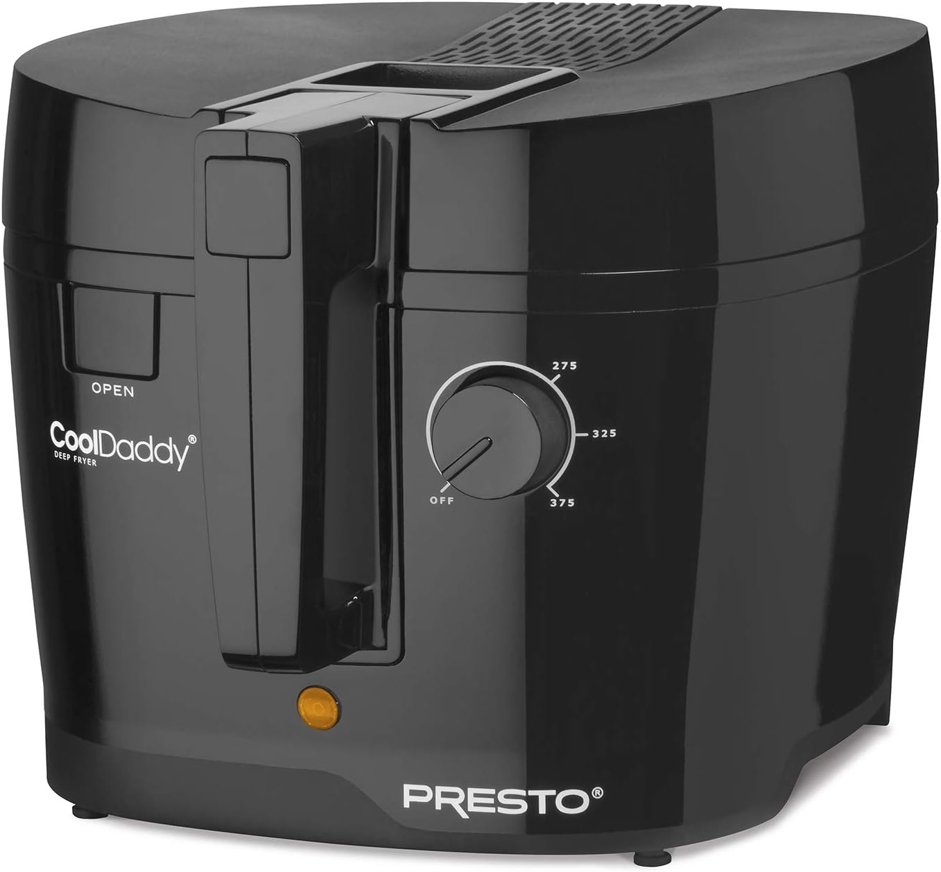05442 CoolDaddy Cool-touch Deep Fryer Black
