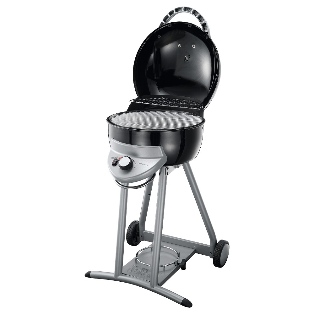 15601900 Black 1-Burner Liquid Propane Infrared Gas Grill