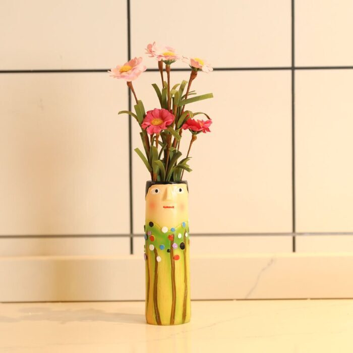Spring Family Bud Vases – Elegant Glass Vase Set for Home Decor