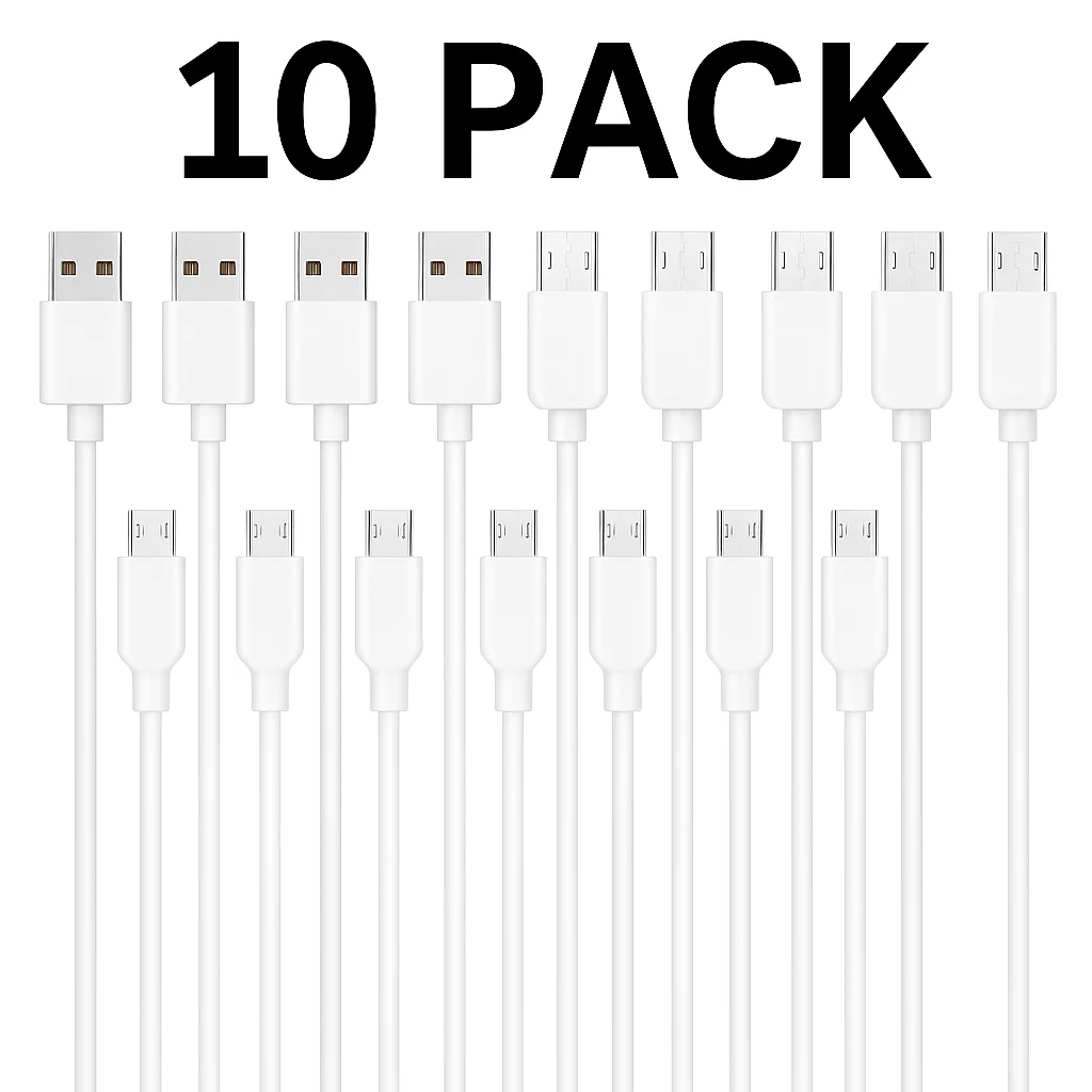 Micro-USB Ladekabel �?Schnelllade- & Datenkabel, robust und flexibel