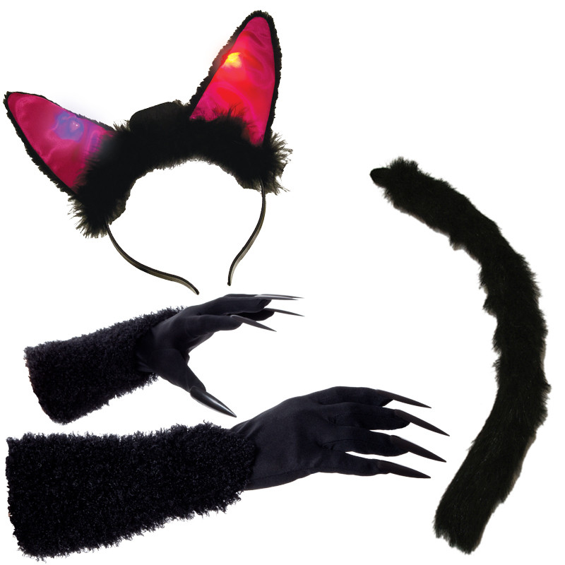 Sexy Cat Kinky Kitty Instant Costume 4401