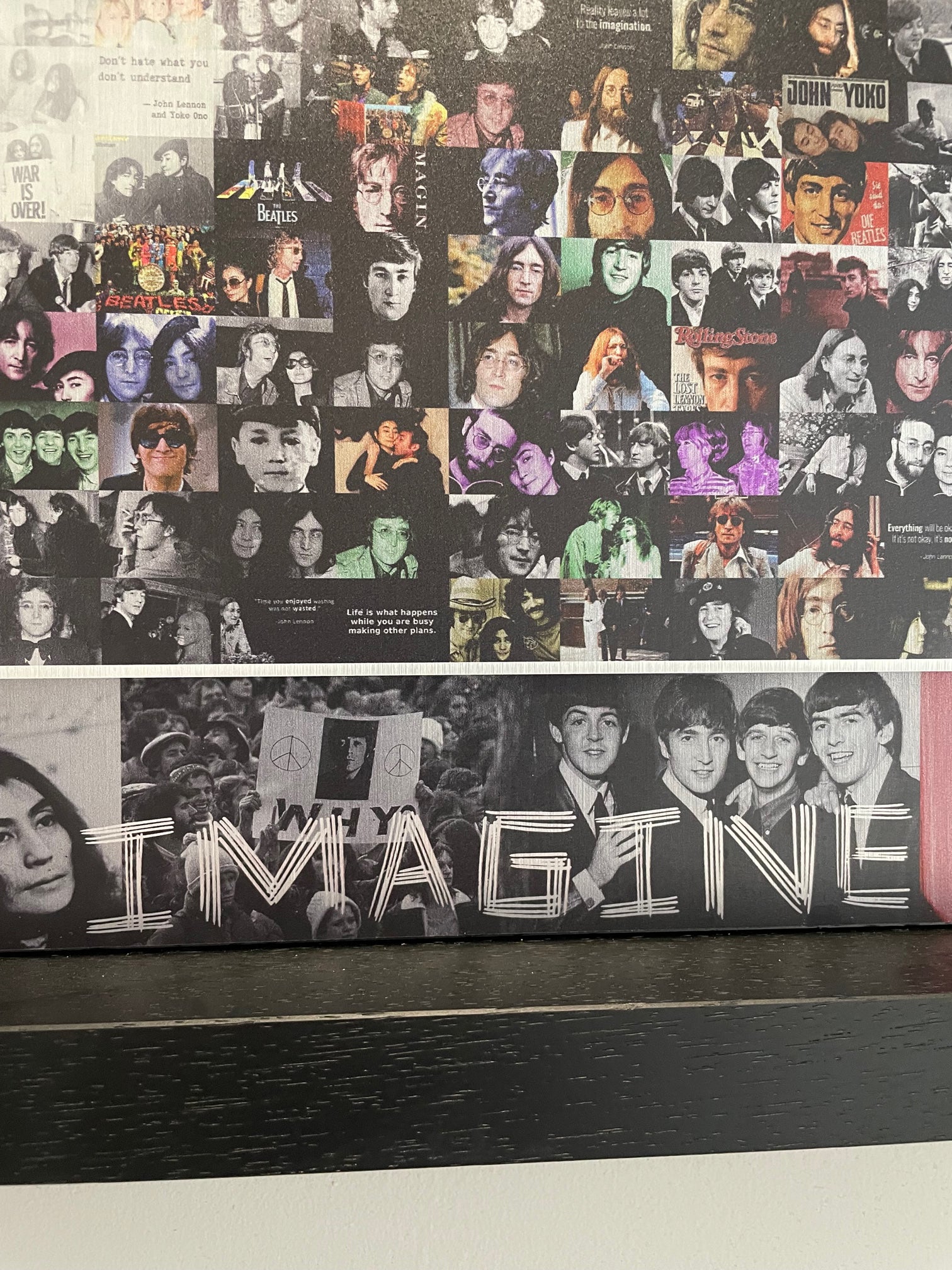 Genuine Lennon - Special Edition on Aluminium