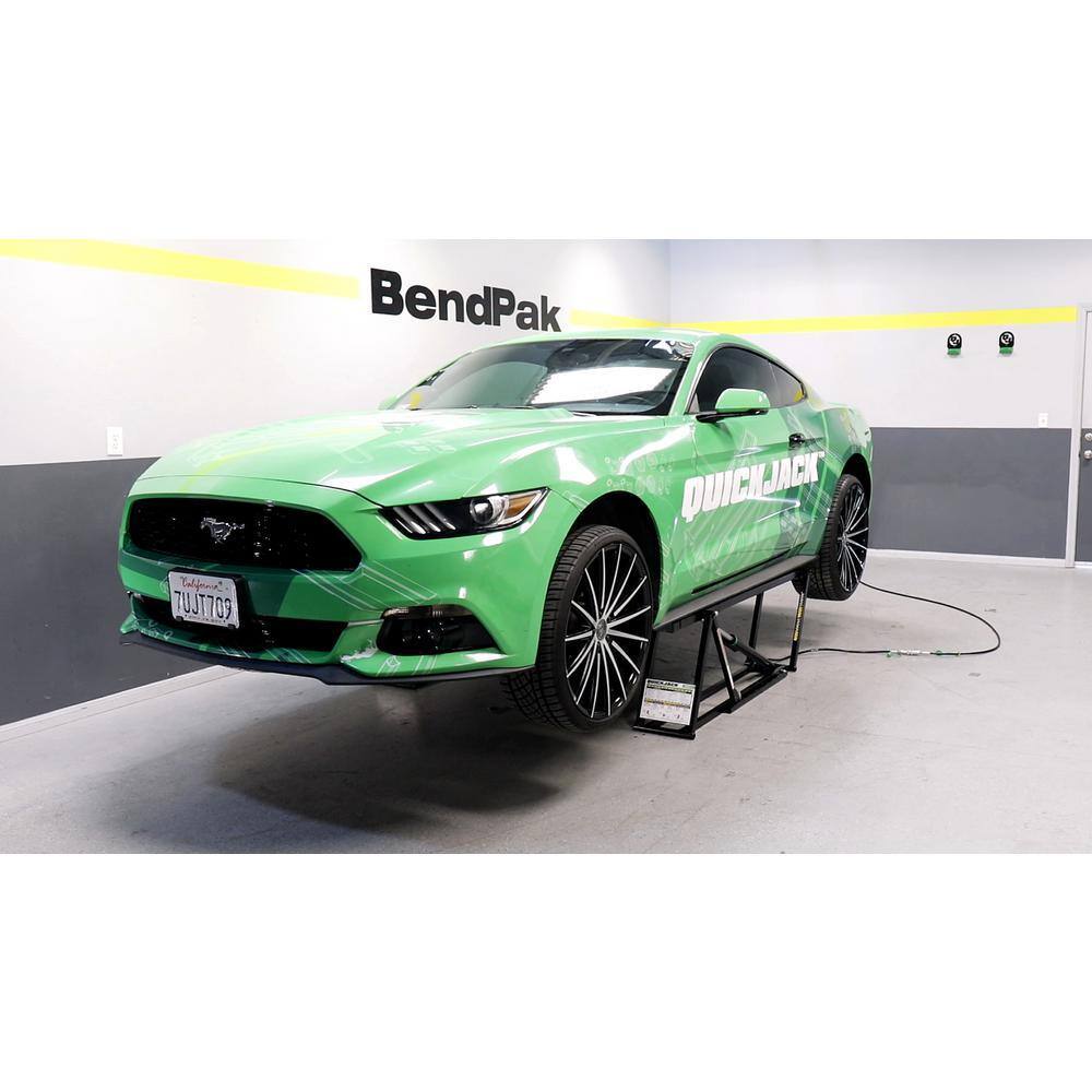 QuickJack 7000TL Sollevatore portatile per autocarri e SUV, capacità 7000 libbre