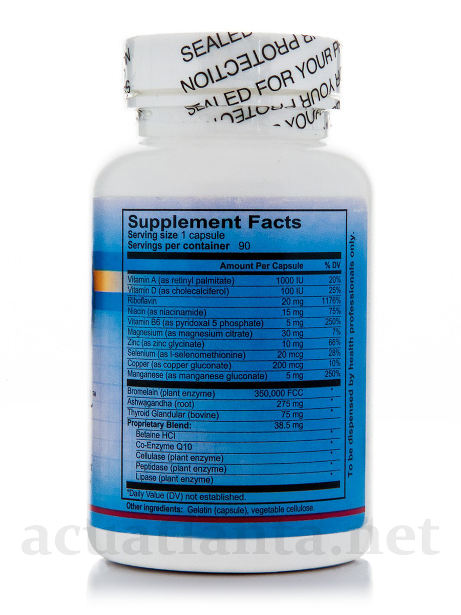 Thyroxal K12 90 capsules