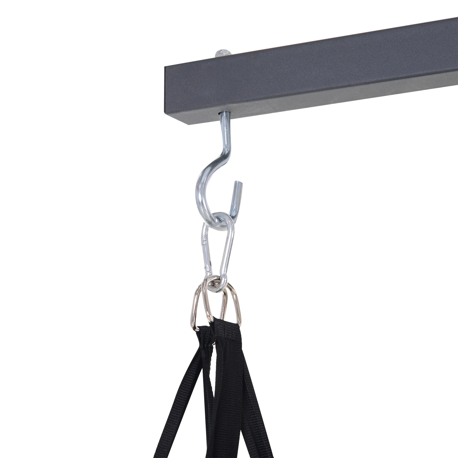 HOMCOM Bokszakhouder bokszakstandaard met boksbal