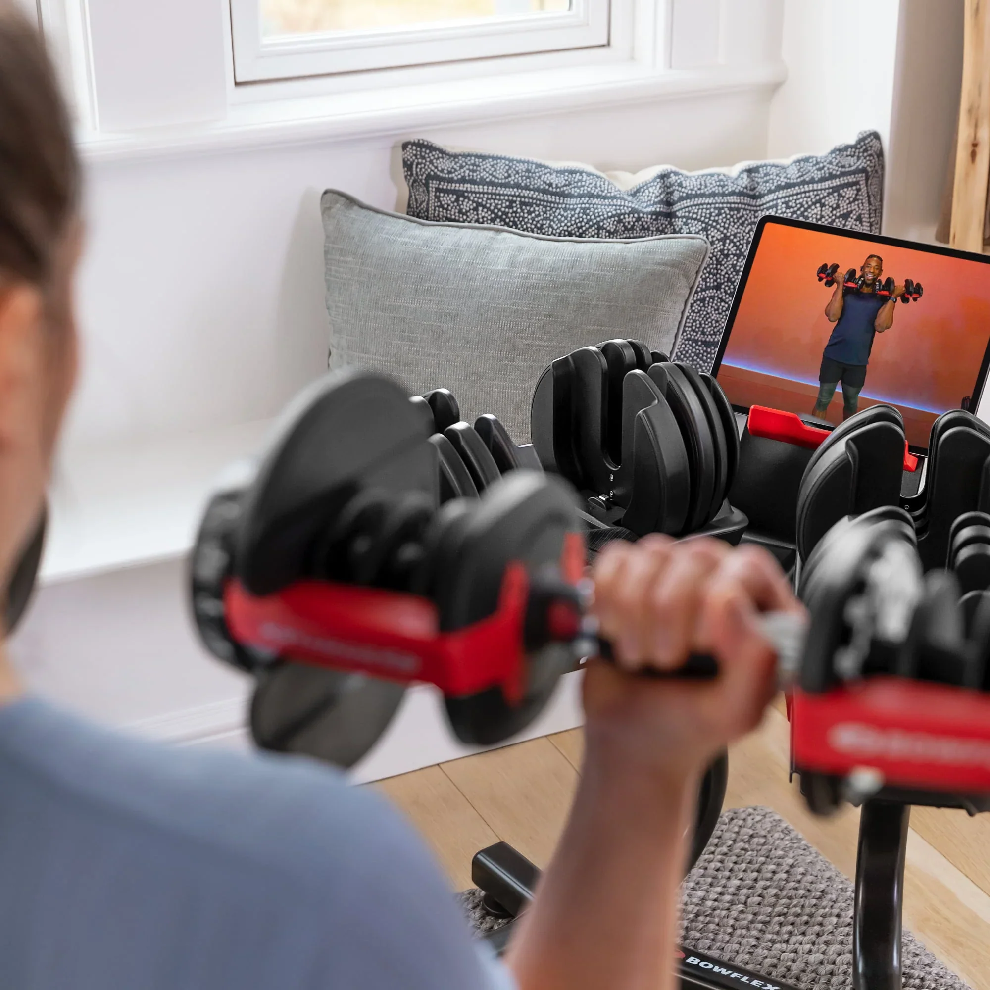 2025 Bowflex SelectTech 552 Mancuerna Ajustable Única