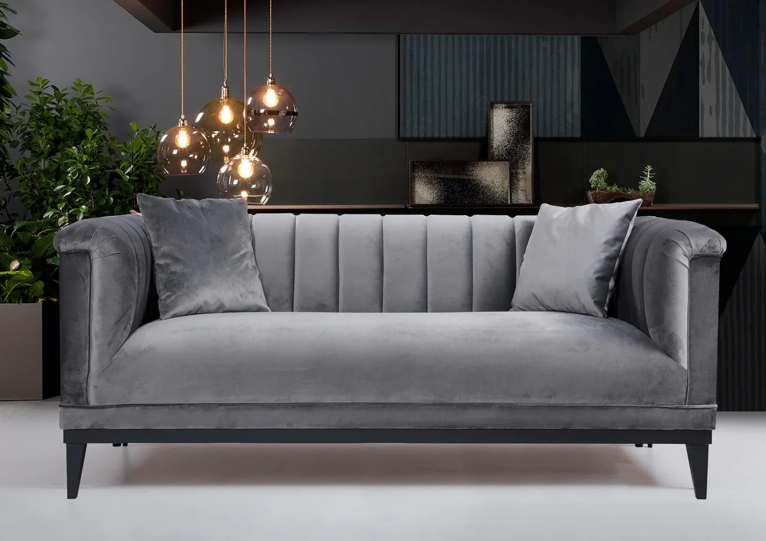 Trendy - Dark Grey