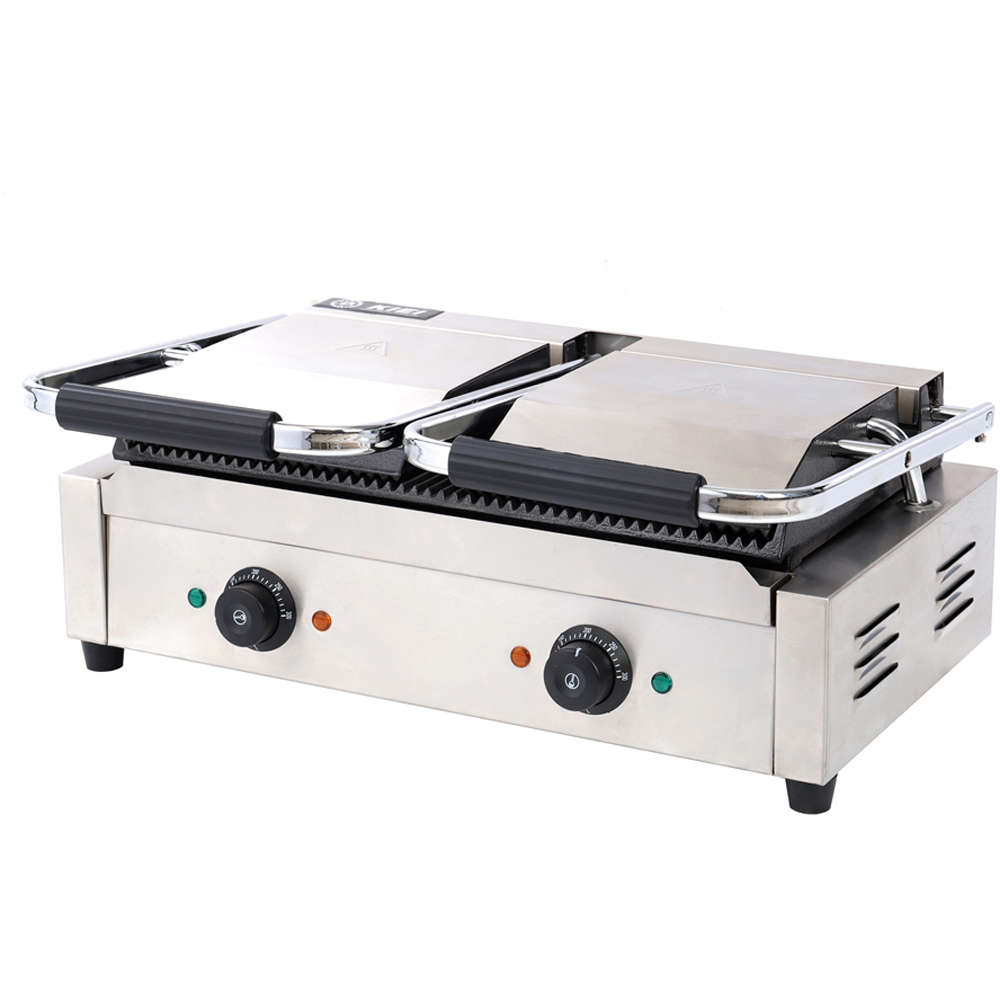 Kei AI0164 Double Sided Electric Heat Press and Grill 3600W