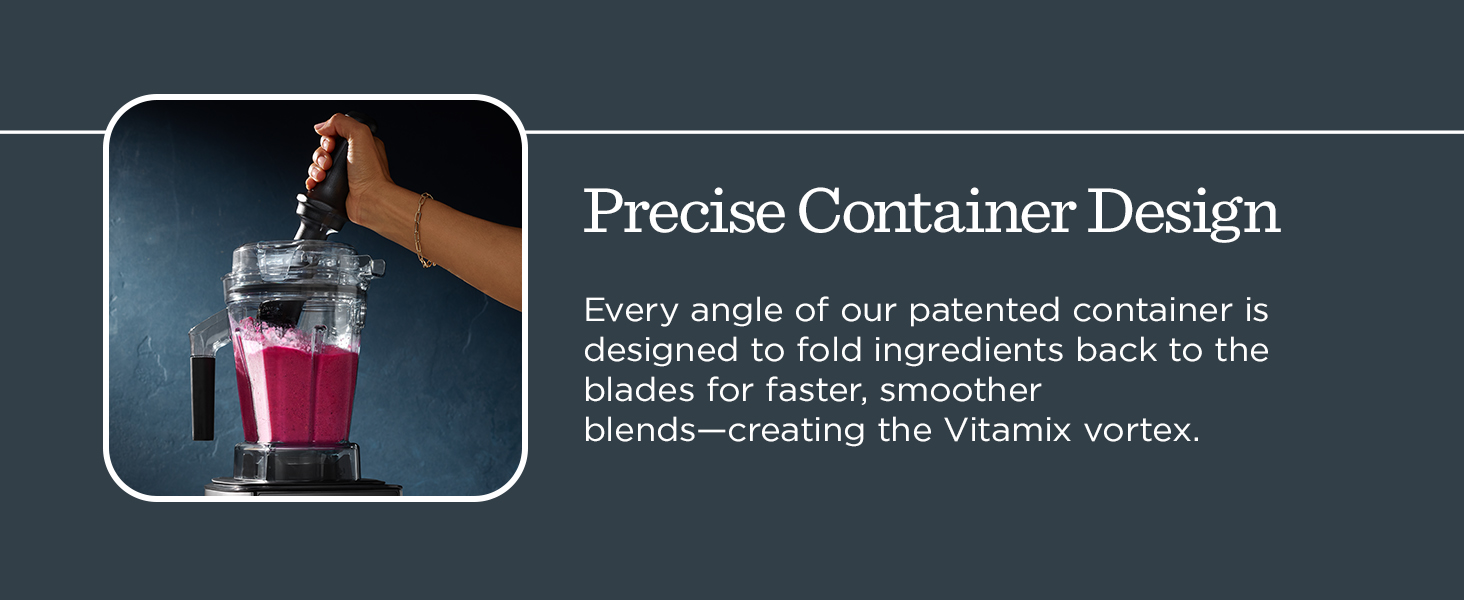 Precise Container Design