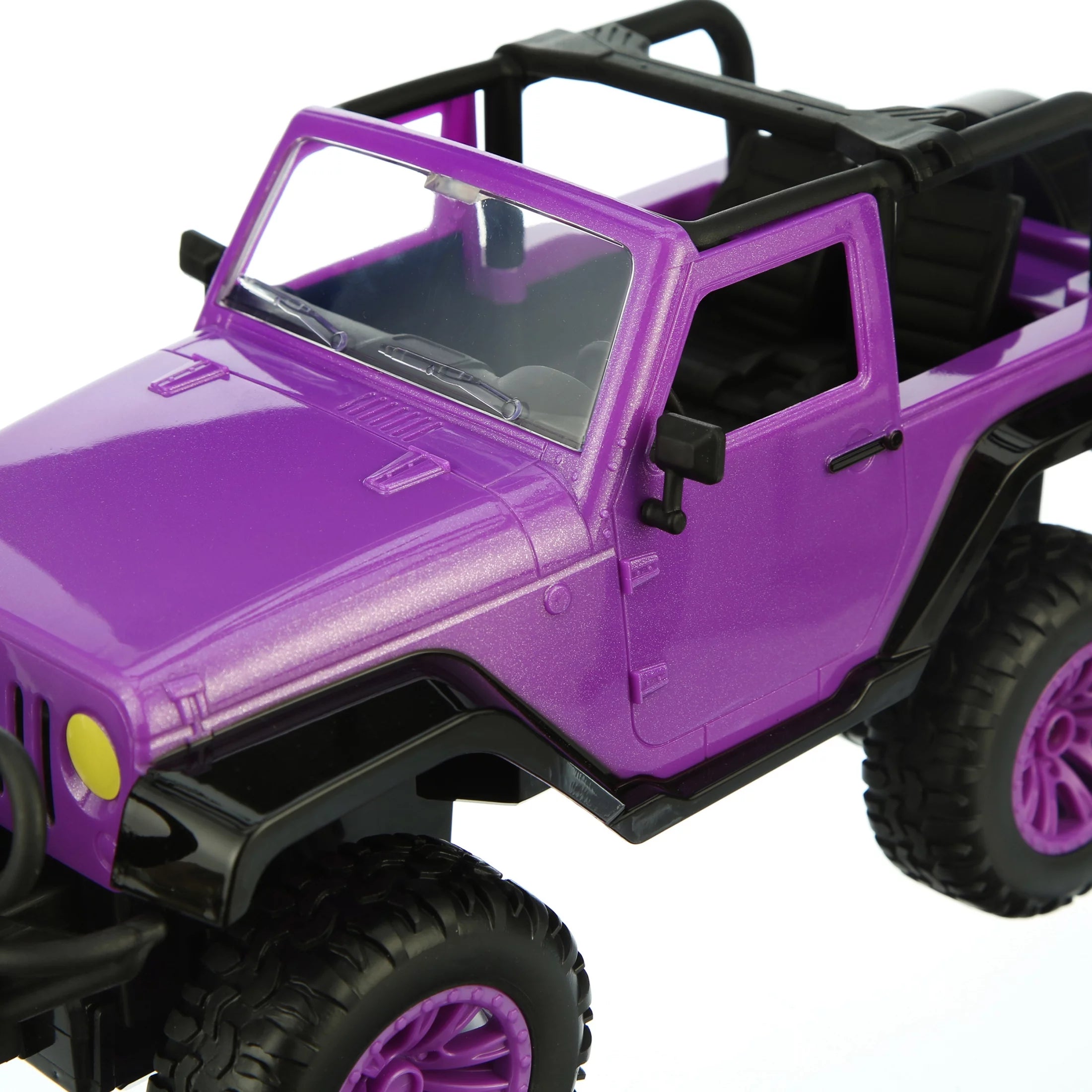 Jada Toys - GirlMazing Remote Control Jeep, Purple