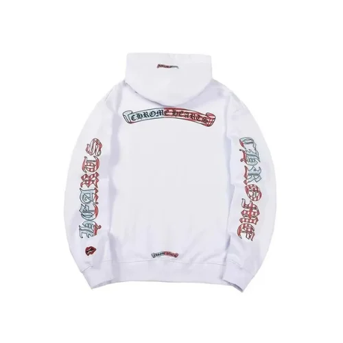 Chrome Hearts American Flag Hoodie White