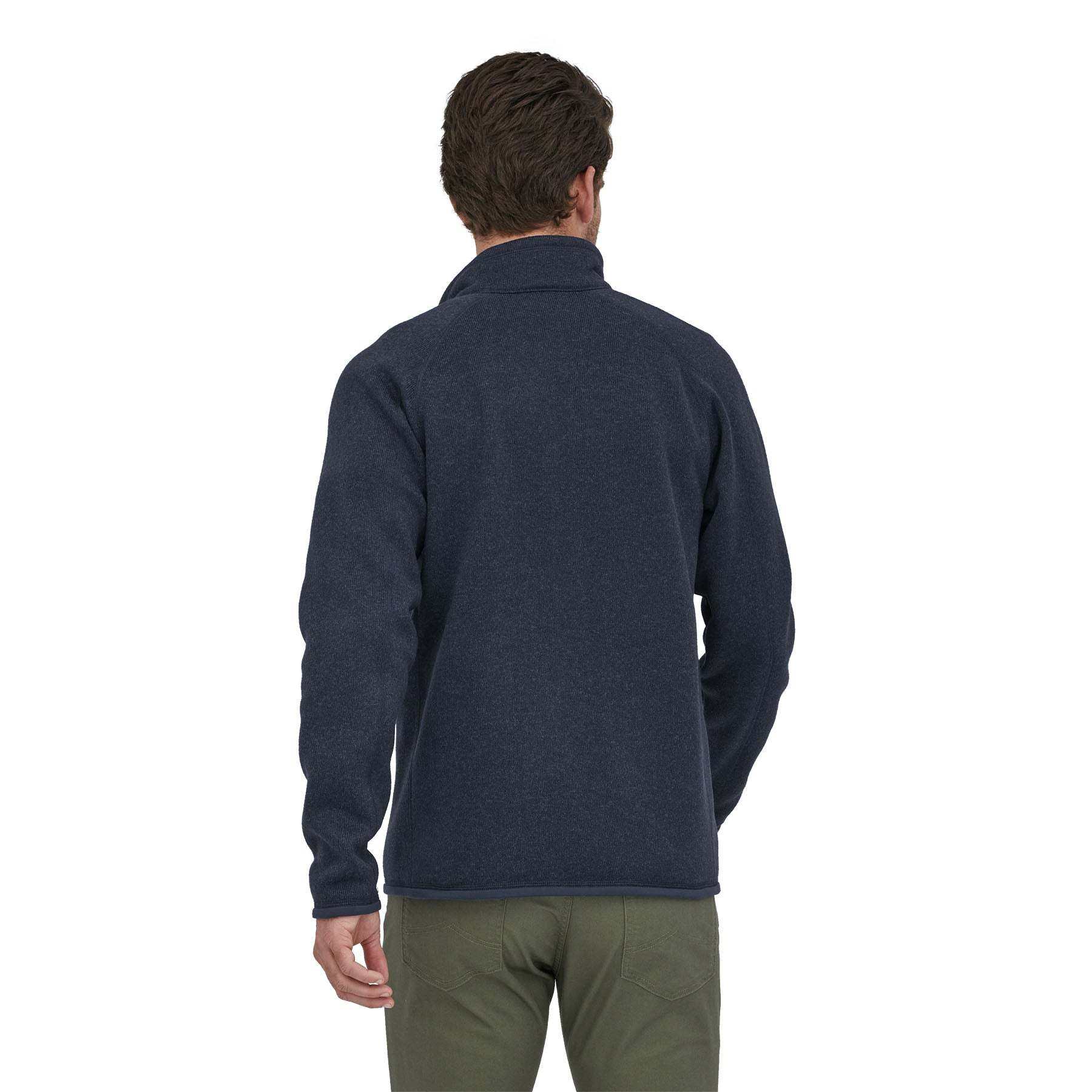 M's Better Sweater 1/4 ZIP