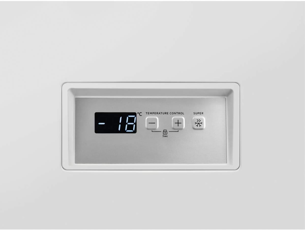 AEG AHB531E1LW Gefriertruhe / 308 L/Low Frost - weniger Eisbildung/Temperaturalarm/Rollen/A++, 922 718 142