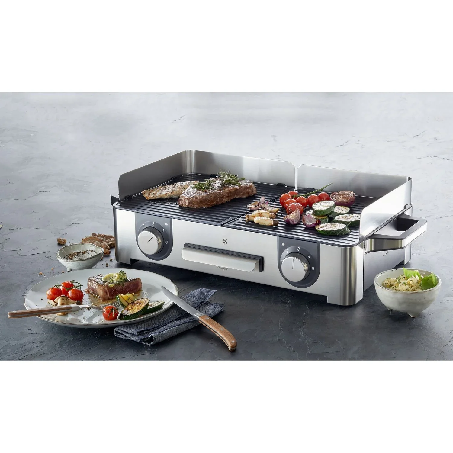Wmf Barbacoa Eléctrica Independiente 2400w - 0415280011