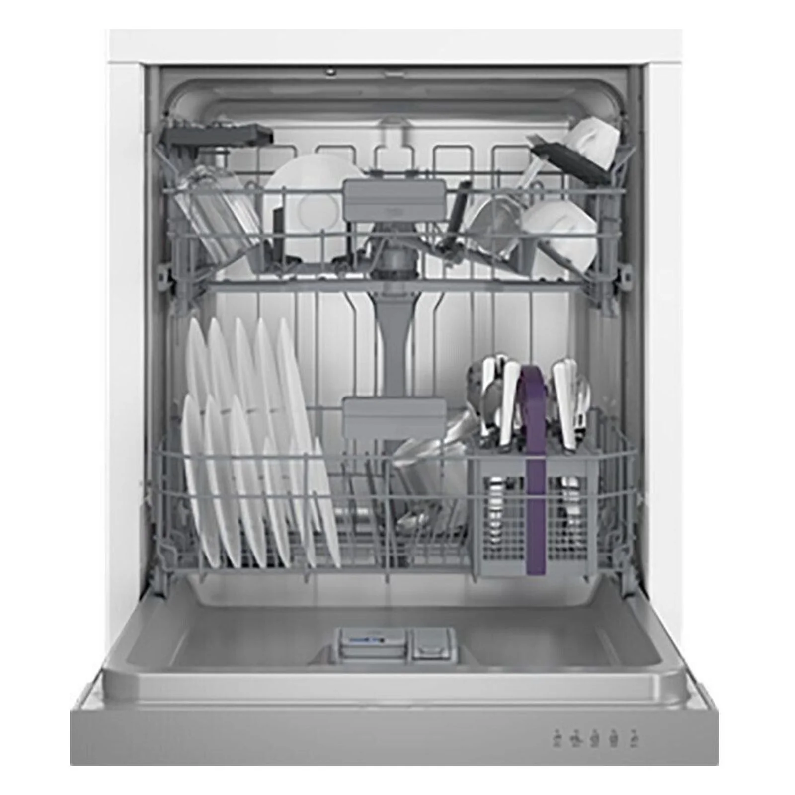 2025 Lavavajillas empotrable Beko BDUN15430X