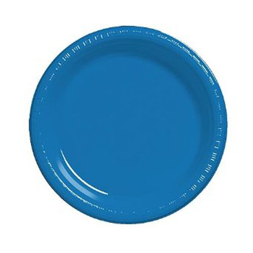 Blue Party Paper Plates  100