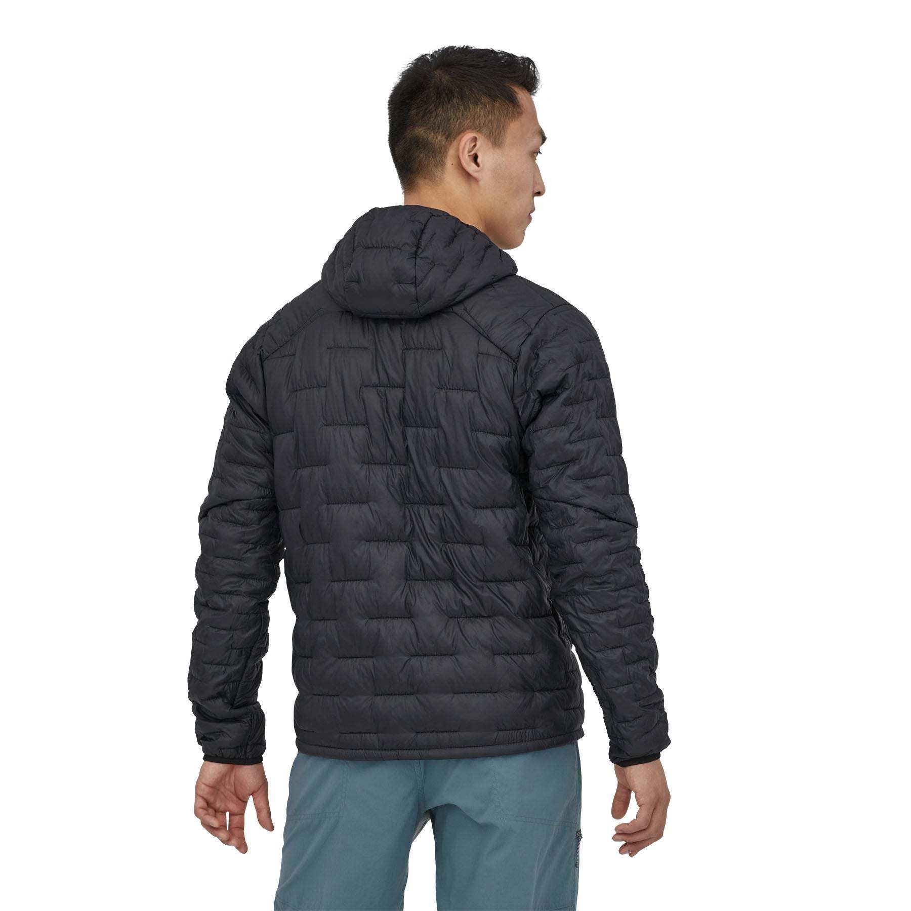 M's micro puff hoody