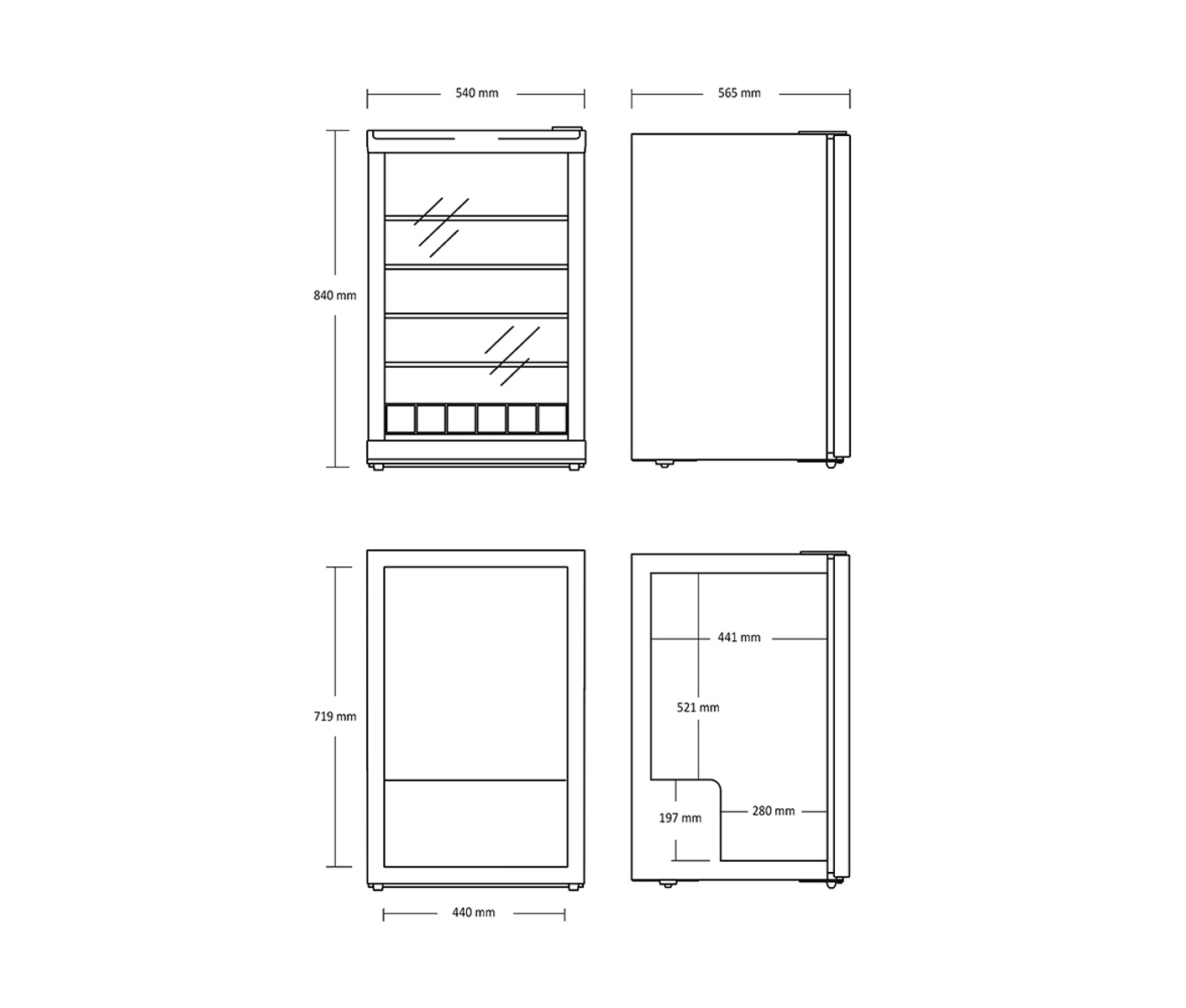 Scandomestic High Cube