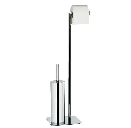 Kela WC-Garnitur Style Metall 20x20x71 cm