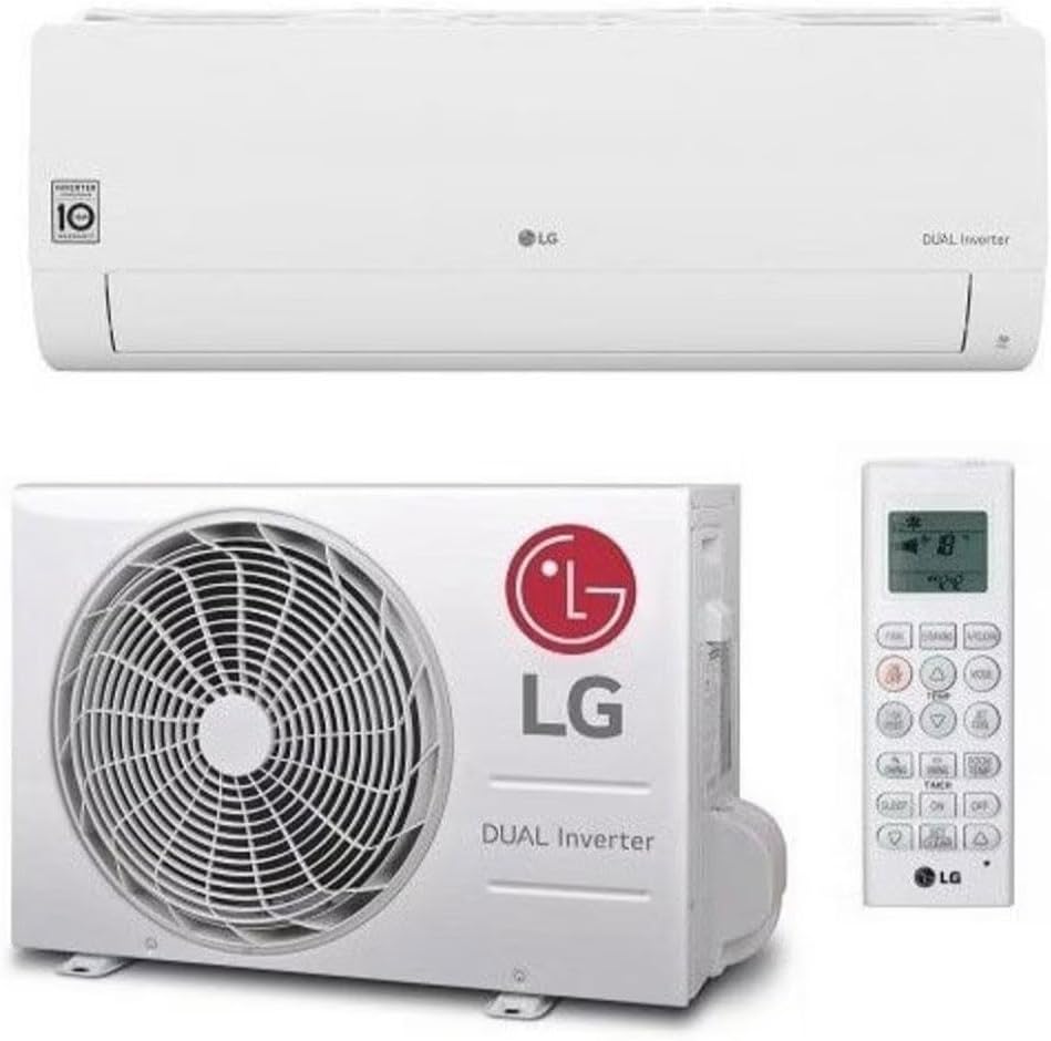 Aire acondicionado LG Libero Smart R32 Wifi 12000 BTU S12ET nsj Inverter Clase A++/A+ New 2020