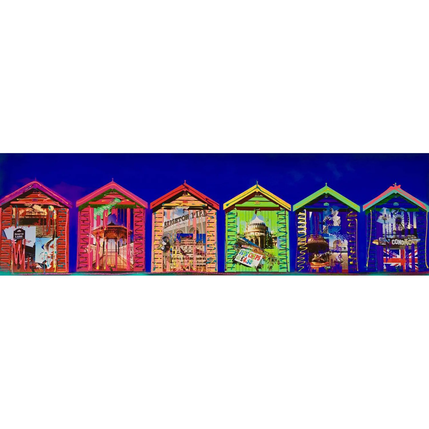 Crazy Huts - Brighton and Hove Beach Huts