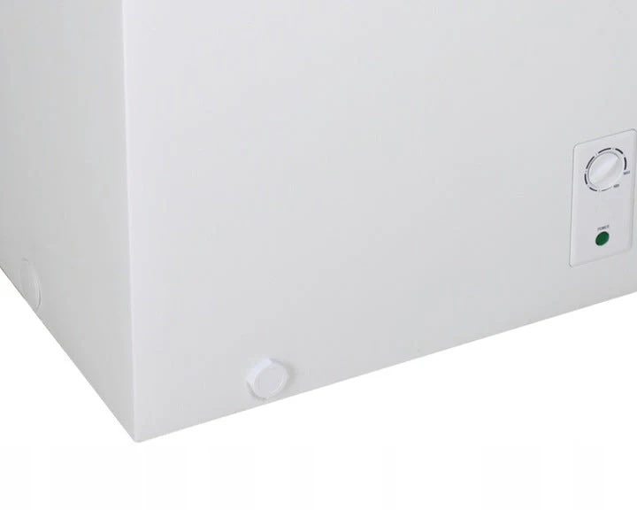 MAŁA ZAMRAŻARKA SKRZYNIOWA 2w1 LODÓWKA 100L KOSZ LED BIAŁA