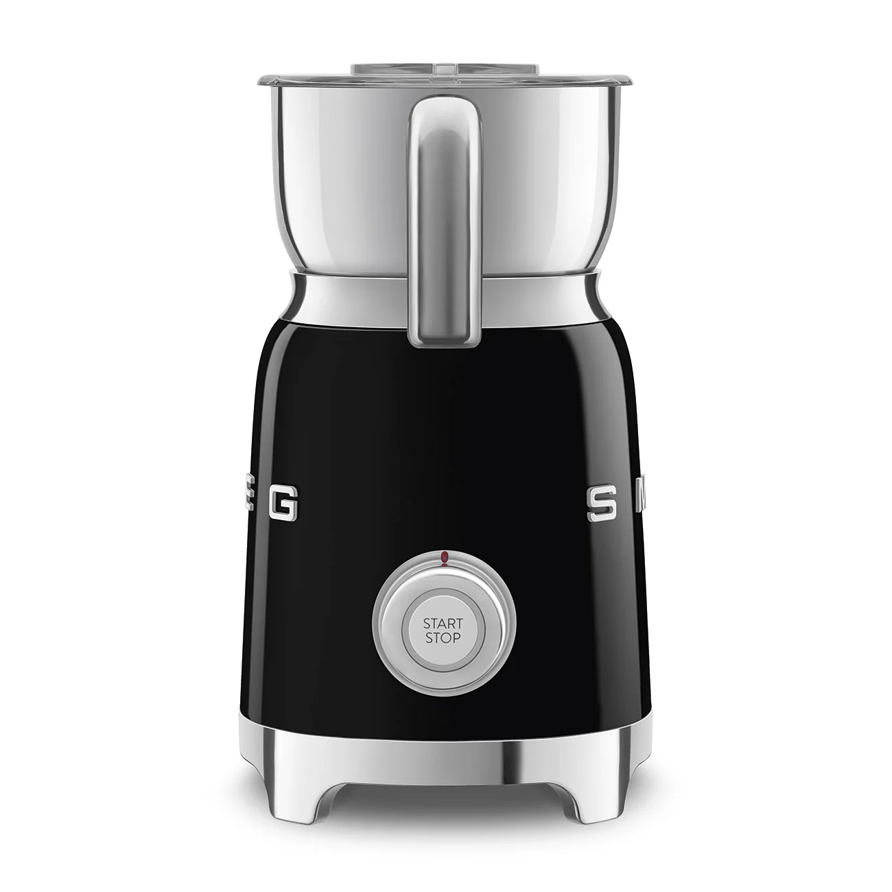 Smeg Montalatte Nero Anni 50 MFF01BLEU