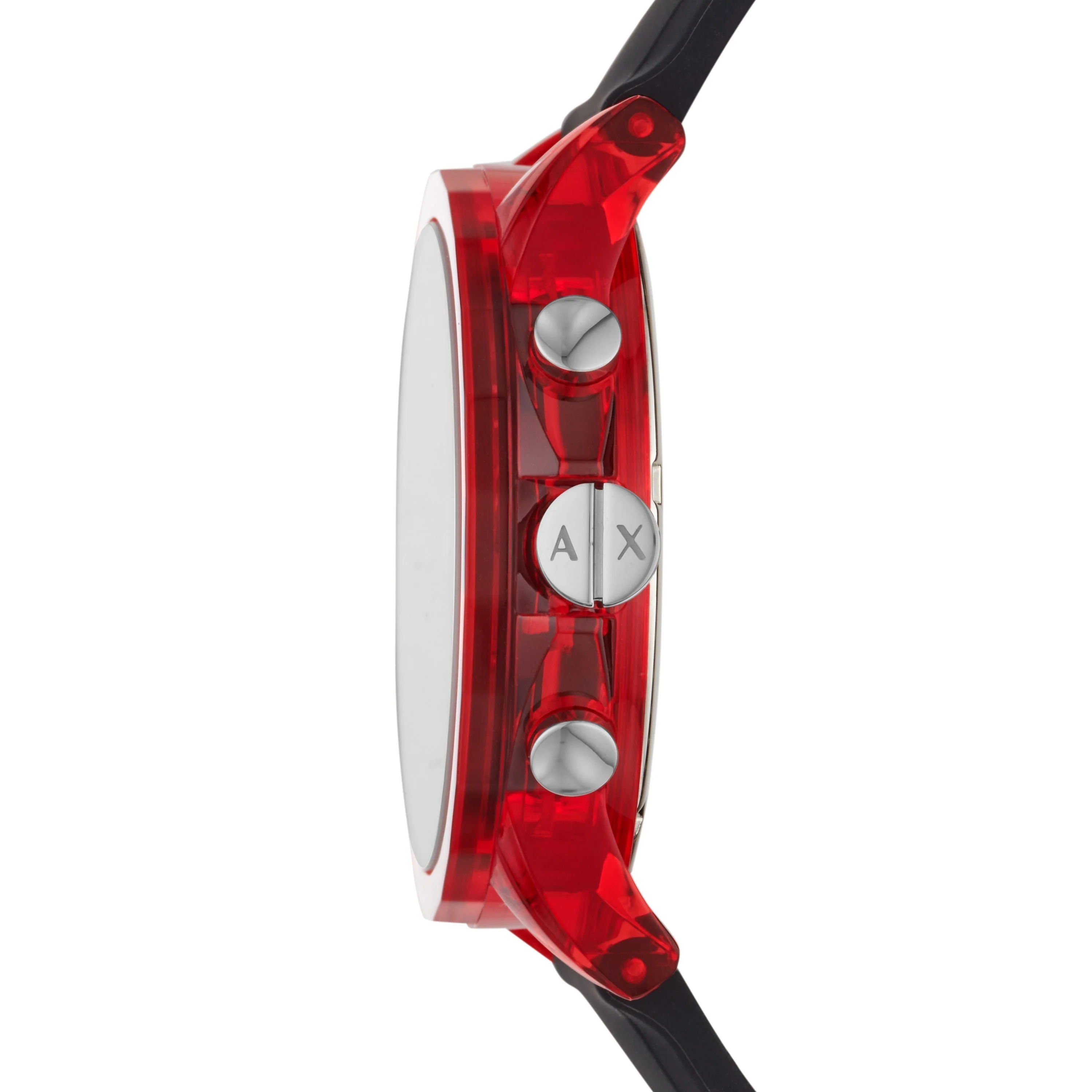 Armani Exchange Outerbanks Red & Black Multifunction Watch - AX1338