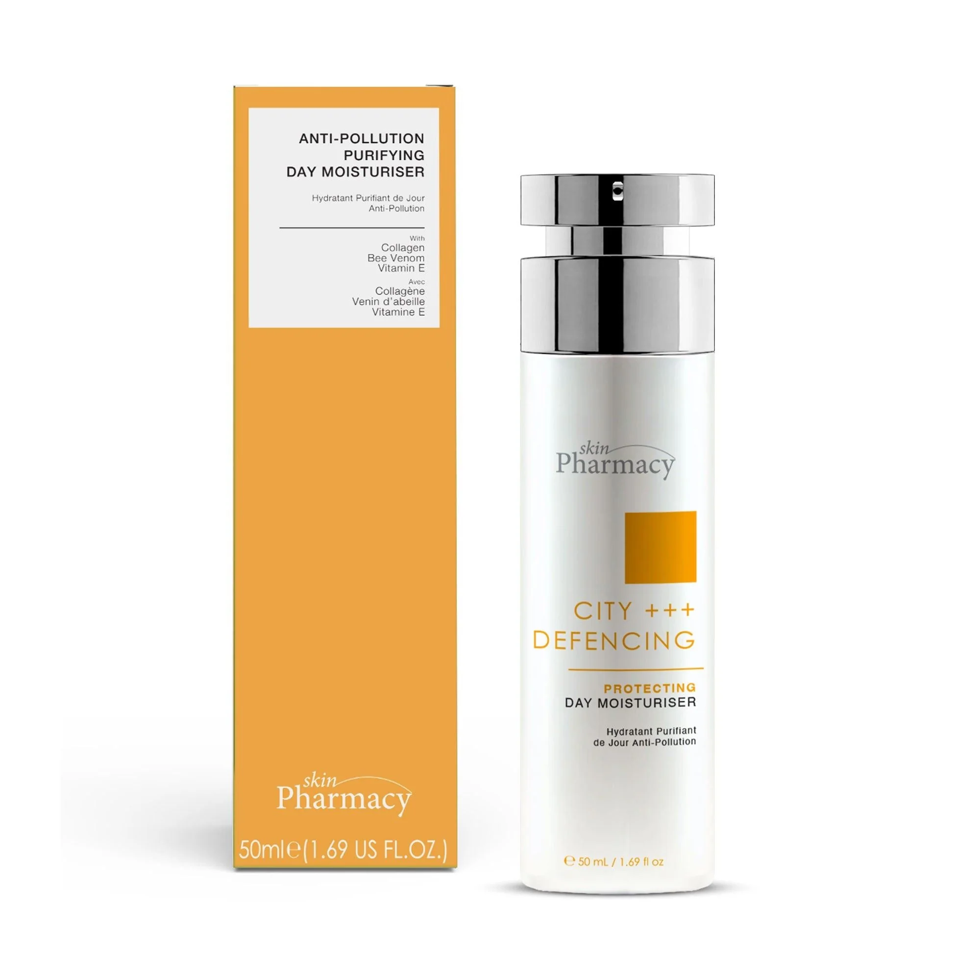 City +++ Anti-Pollution Protecting Day Moisturiser 50ml