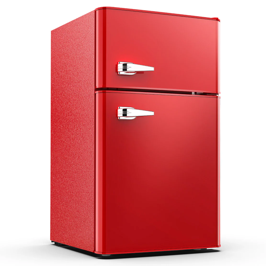 3.2 cu. ft. 2-Door Mini-Refrigerator in Black