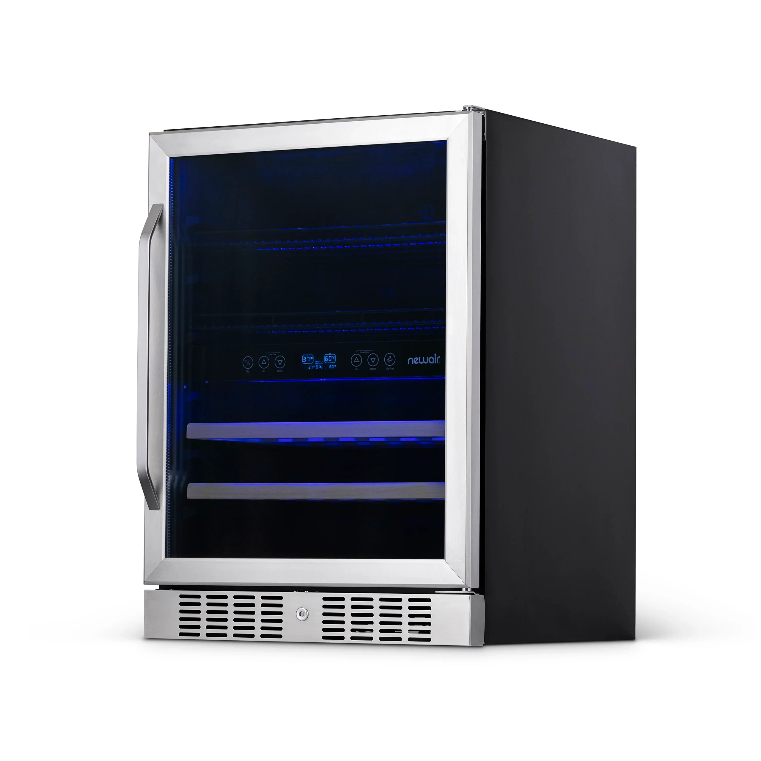 2025 Newair® Refrigerador Empotrable de Doble Zona para 70 Latas y 20 Botellas - 24