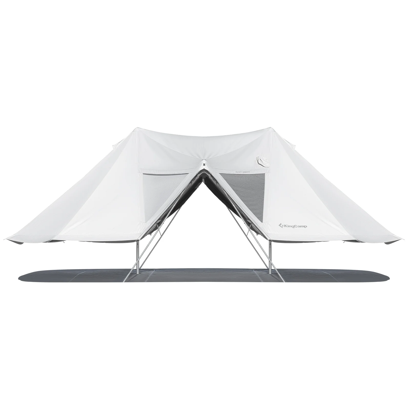2025 KingCamp Khan Palace – Tienda espaciosa de glamping con ventilación variable, gran altura interior y opción de chimenea para grupos grandes
