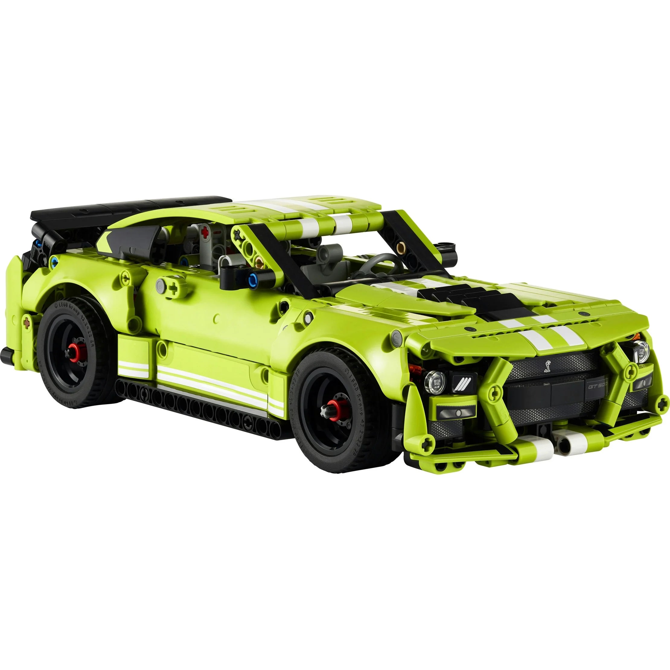 Technic Ford Mustang Shelby GT500 AR Race Car Toy 42138