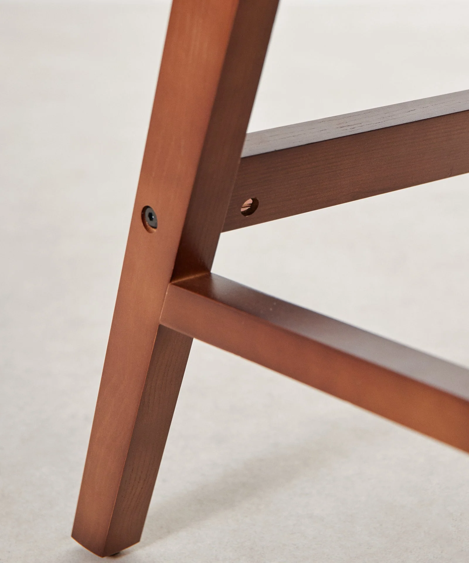 Silla de Comedor en Madera Tapizada Pauline