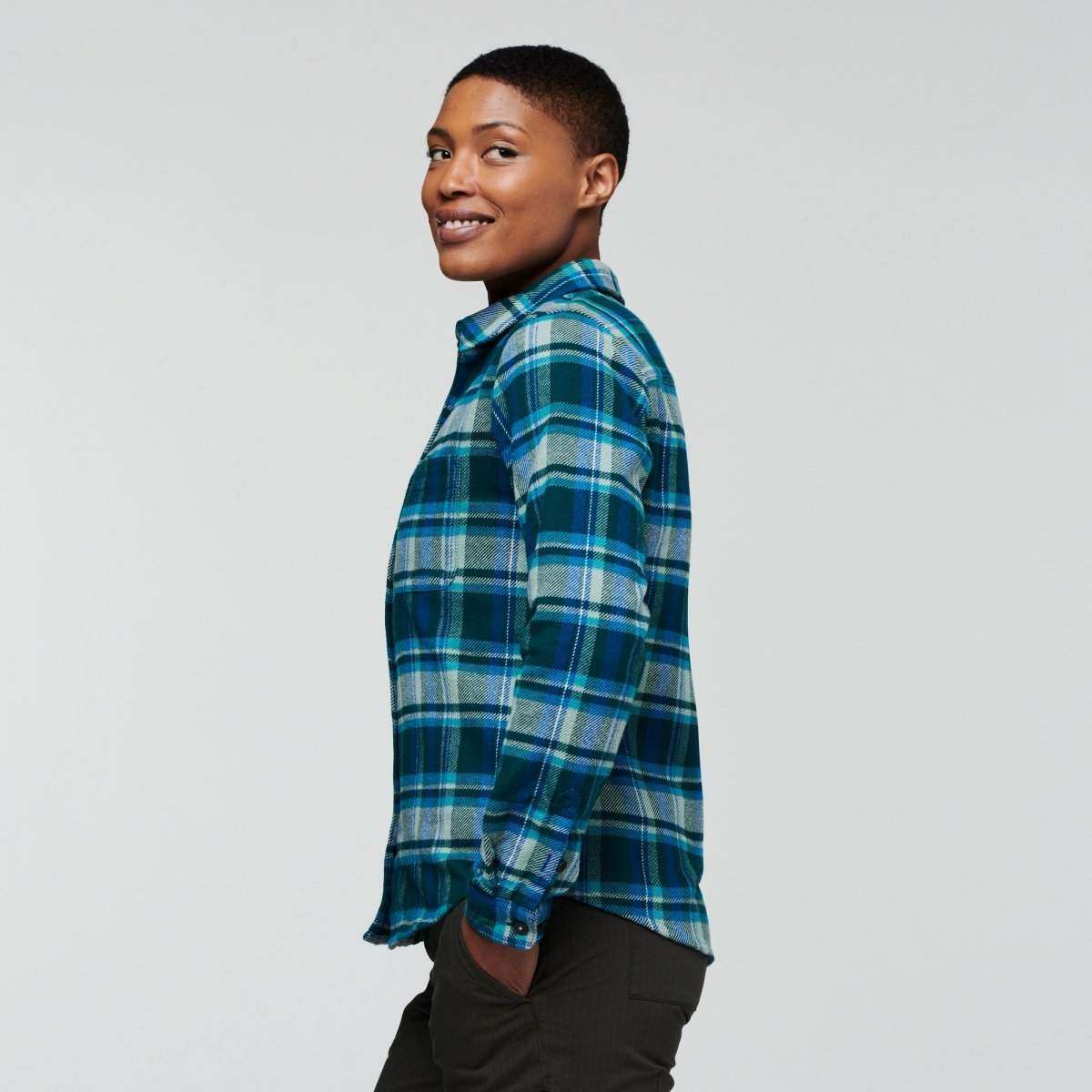 Mero Organic Flannel Shirt W
