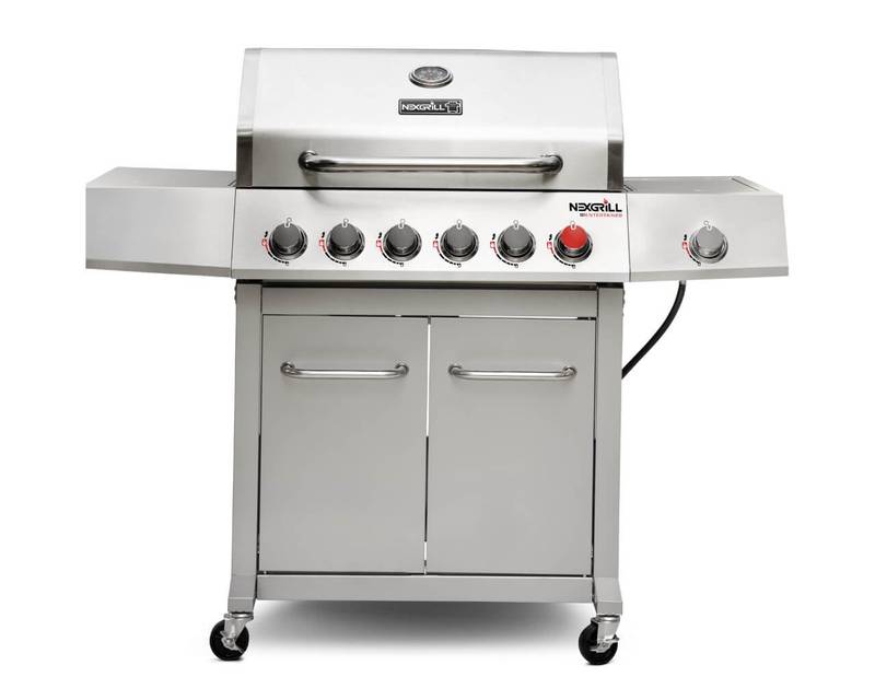 Nexgrill Cucina 6 Burner BBQ Pro Sear Zone